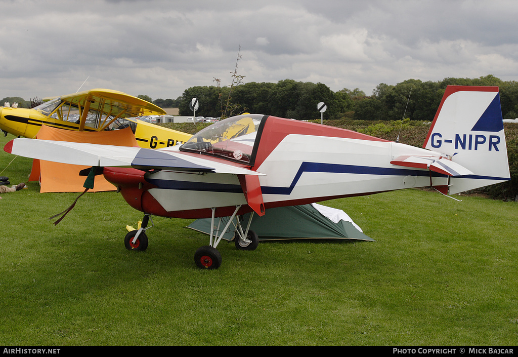 Aircraft Photo of G-NIPR | Tipsy T-66 Nipper RA45 Srs 3 | AirHistory.net #253299