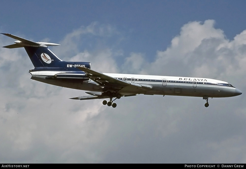 Aircraft Photo of EW-85545 | Tupolev Tu-154B-2 | Belavia | AirHistory.net #253300