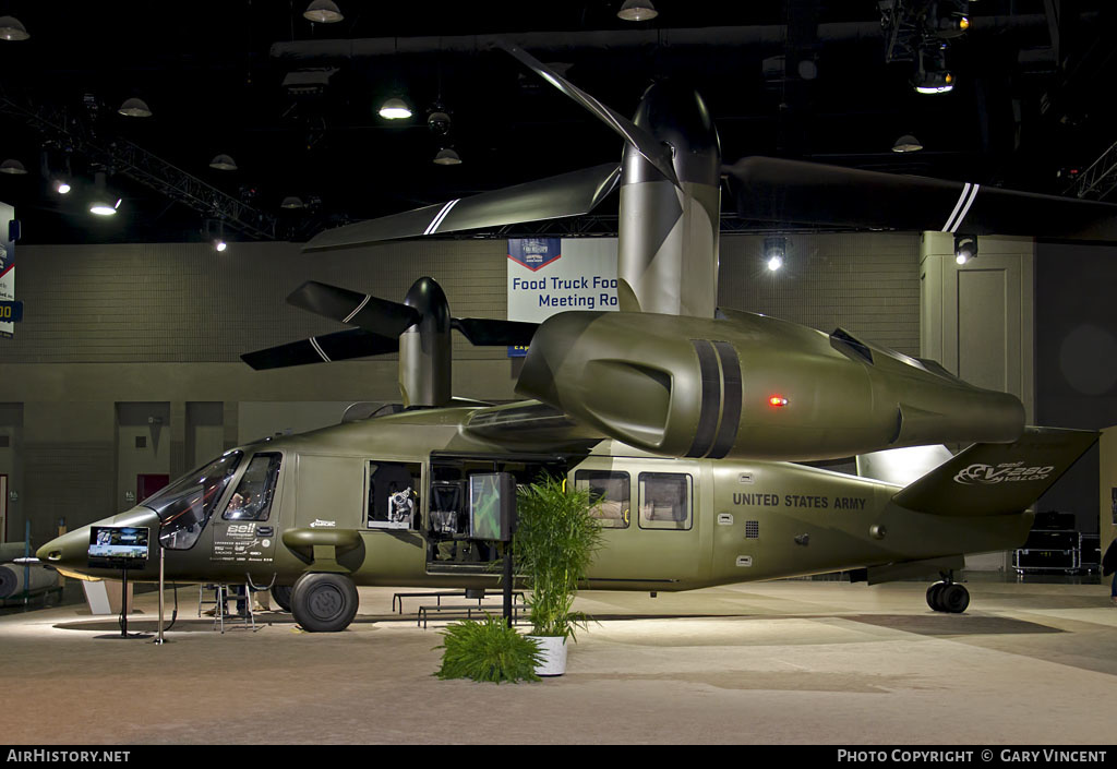 Aircraft Photo of No Reg | Bell V-280 Valor (mock-up) | USA - Army | AirHistory.net #253301