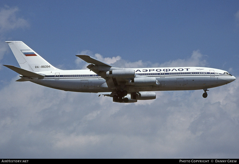 Aircraft Photo of RA-86094 | Ilyushin Il-86 | Aeroflot | AirHistory.net #253305