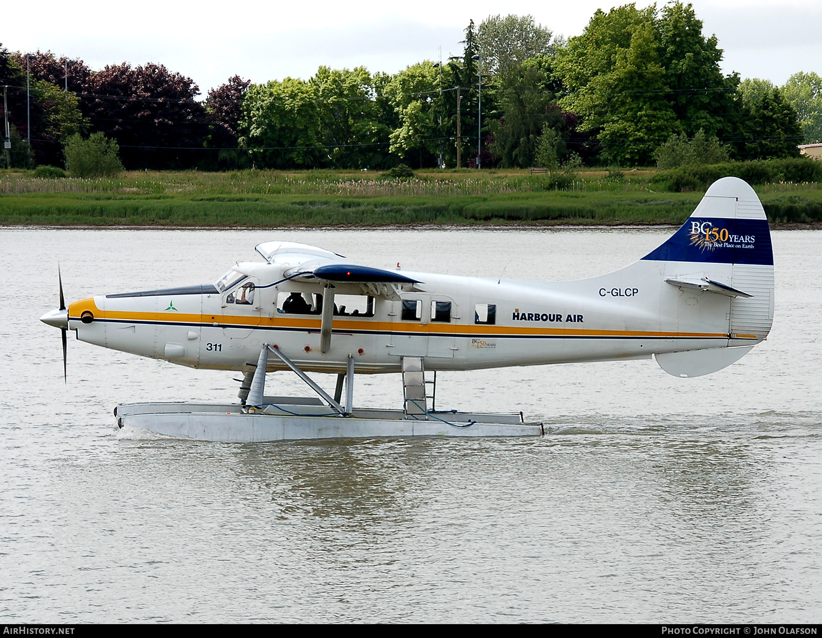 Aircraft Photo of C-GLCP | Vazar DHC-3T Turbine Otter | Harbour Air | AirHistory.net #253306