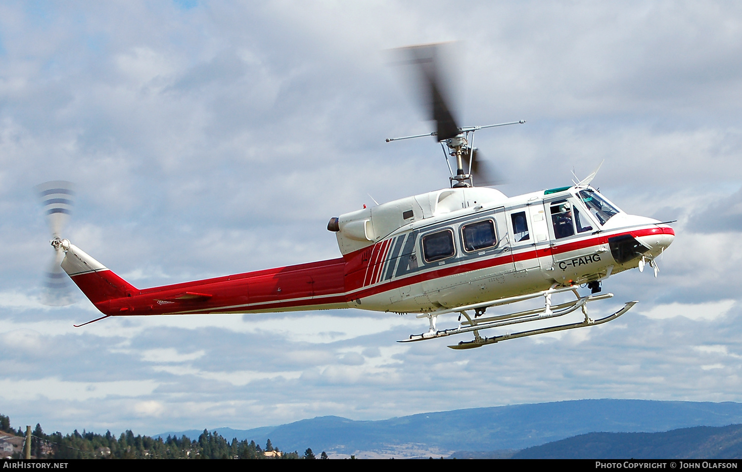 Aircraft Photo of C-FAHG | Bell 212 Twin Two-Twelve | AirHistory.net #253309