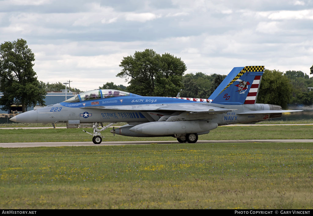 Aircraft Photo of 165801 | Boeing F/A-18F Super Hornet | USA - Navy | AirHistory.net #253310