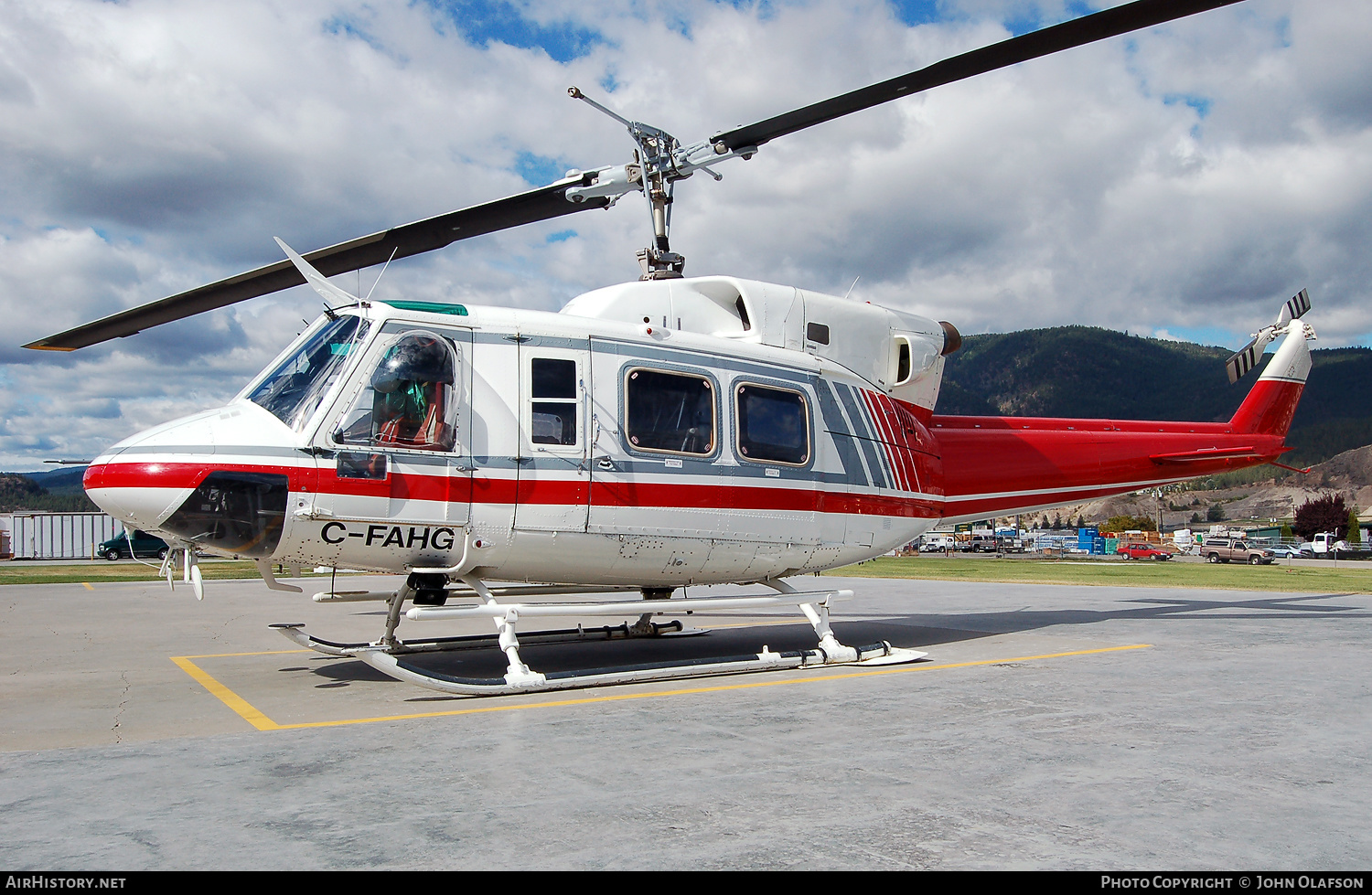 Aircraft Photo of C-FAHG | Bell 212 Twin Two-Twelve | AirHistory.net #253312