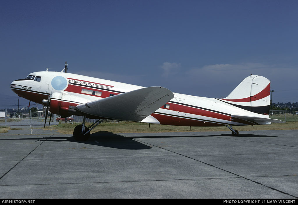 Aircraft Photo of N7500A | Douglas DC-3(C) | AirHistory.net #253313