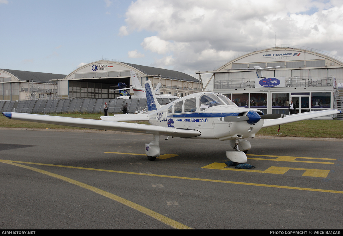 Aircraft Photo of F-GCLI | Piper PA-28-161 Warrior II | ACCB - Aéroclub de Coulommiers et de la Brie | AirHistory.net #253316