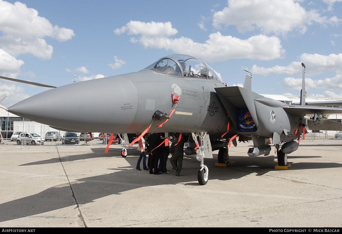 Aircraft Photo of 97-0221 | Boeing F-15E Strike Eagle | USA - Air Force | AirHistory.net #253317