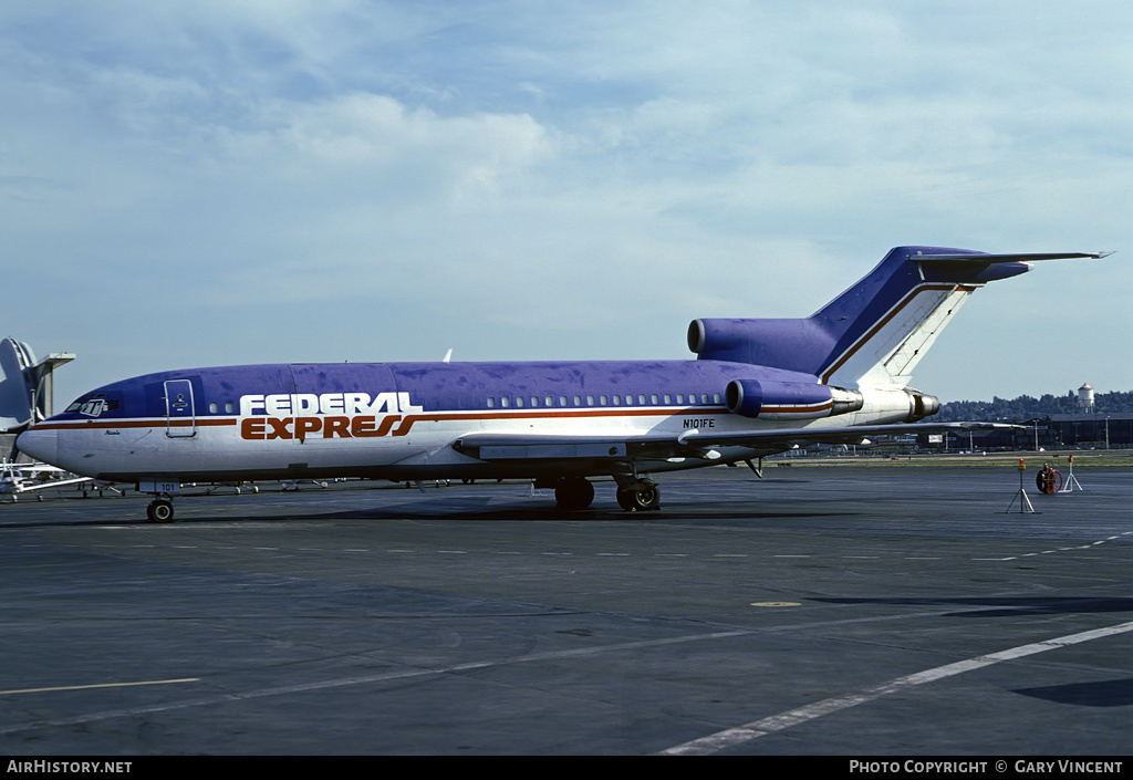 Aircraft Photo of N101FE | Boeing 727-22C | Federal Express | AirHistory.net #253319