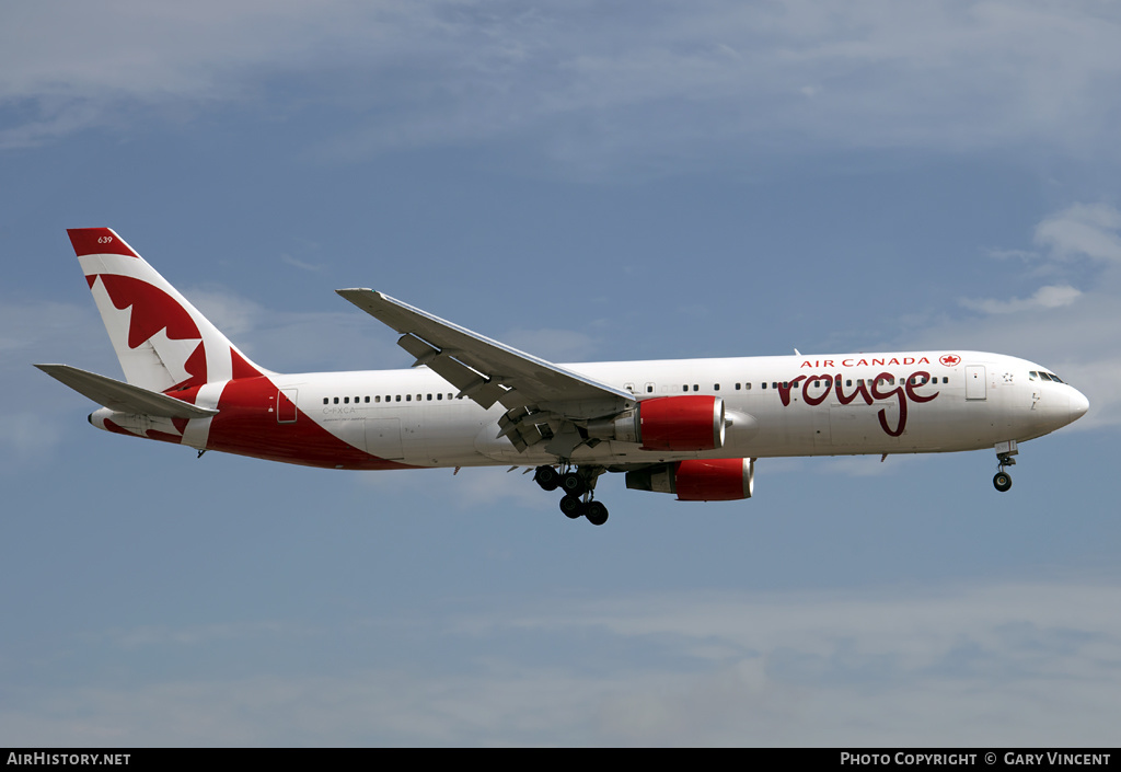 Aircraft Photo of C-FXCA | Boeing 767-375/ER | Air Canada Rouge | AirHistory.net #253323