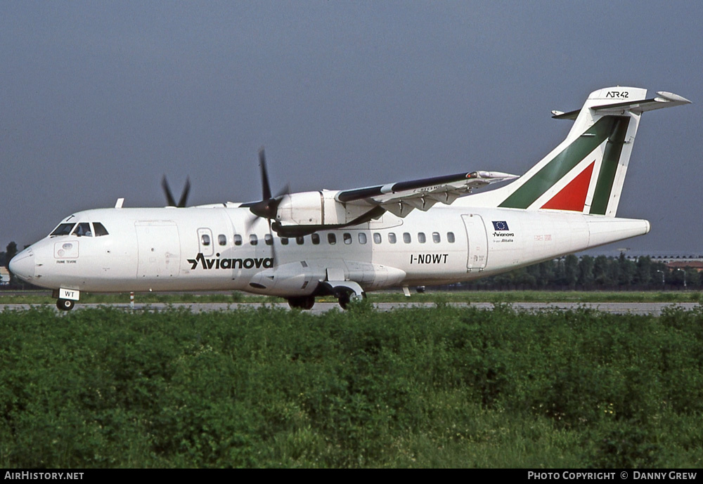 Aircraft Photo of I-NOWT | ATR ATR-42-300 | Avianova | AirHistory.net #253325