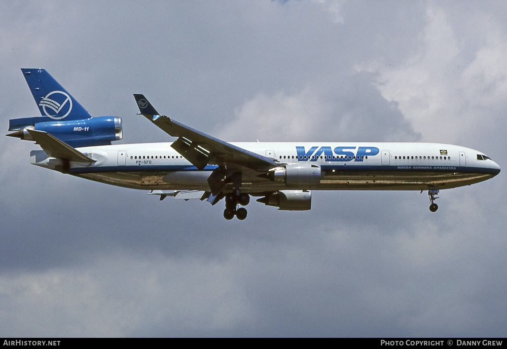 Aircraft Photo of PP-SFD | McDonnell Douglas MD-11 | VASP | AirHistory.net #253326