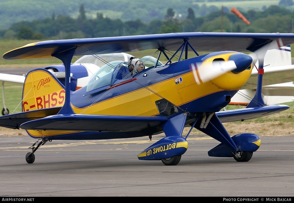 Aircraft Photo of G-BHSS | Pitts S-1C Special | AirHistory.net #253327