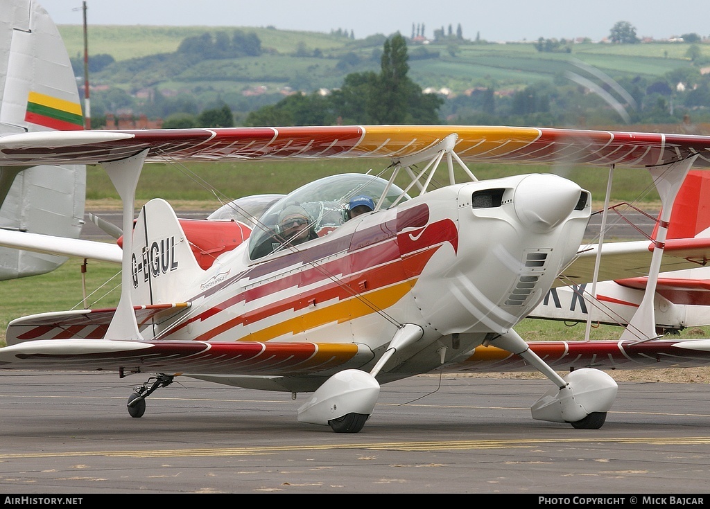 Aircraft Photo of G-EGUL | Christen Eagle II | AirHistory.net #253329