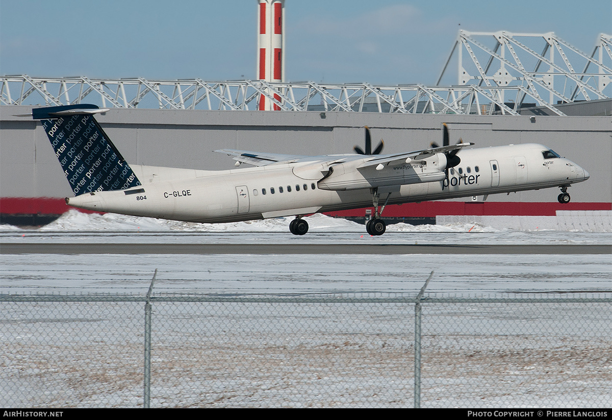 Aircraft Photo of C-GLQE | Bombardier DHC-8-402 Dash 8 | Porter Airlines | AirHistory.net #253331