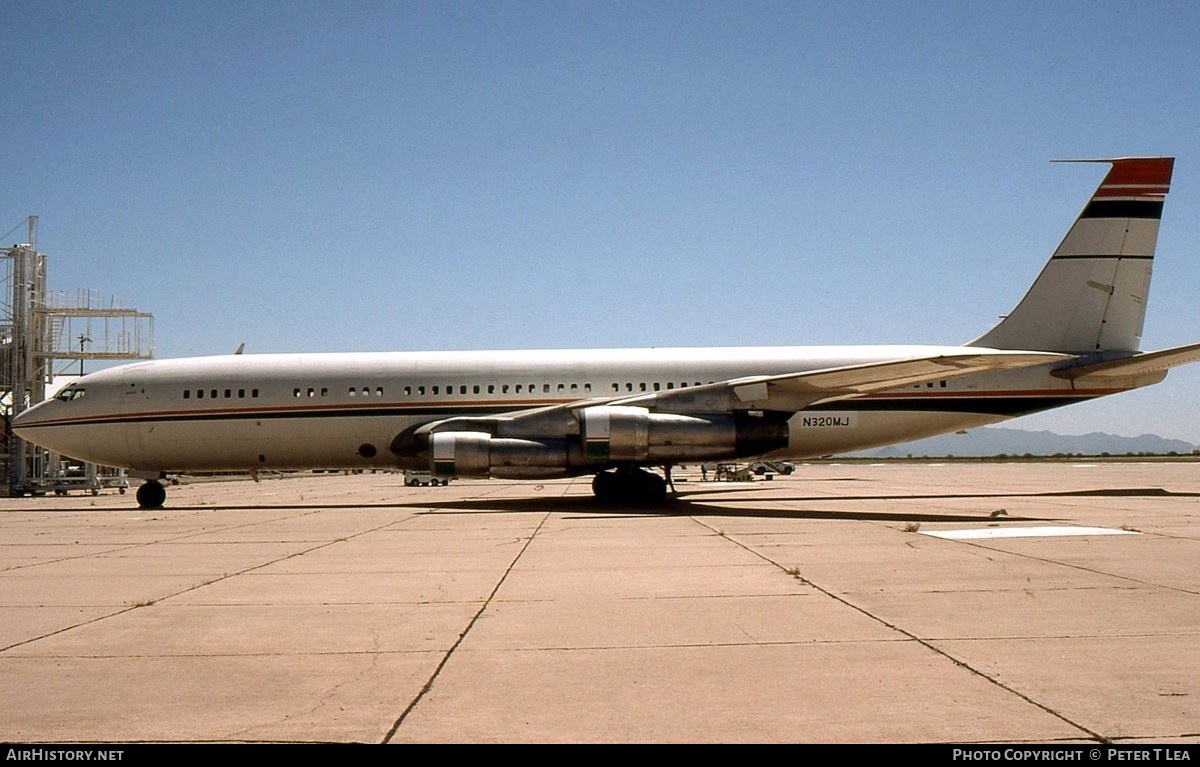 Aircraft Photo of N320MJ | Boeing 707-321B | AirHistory.net #253337