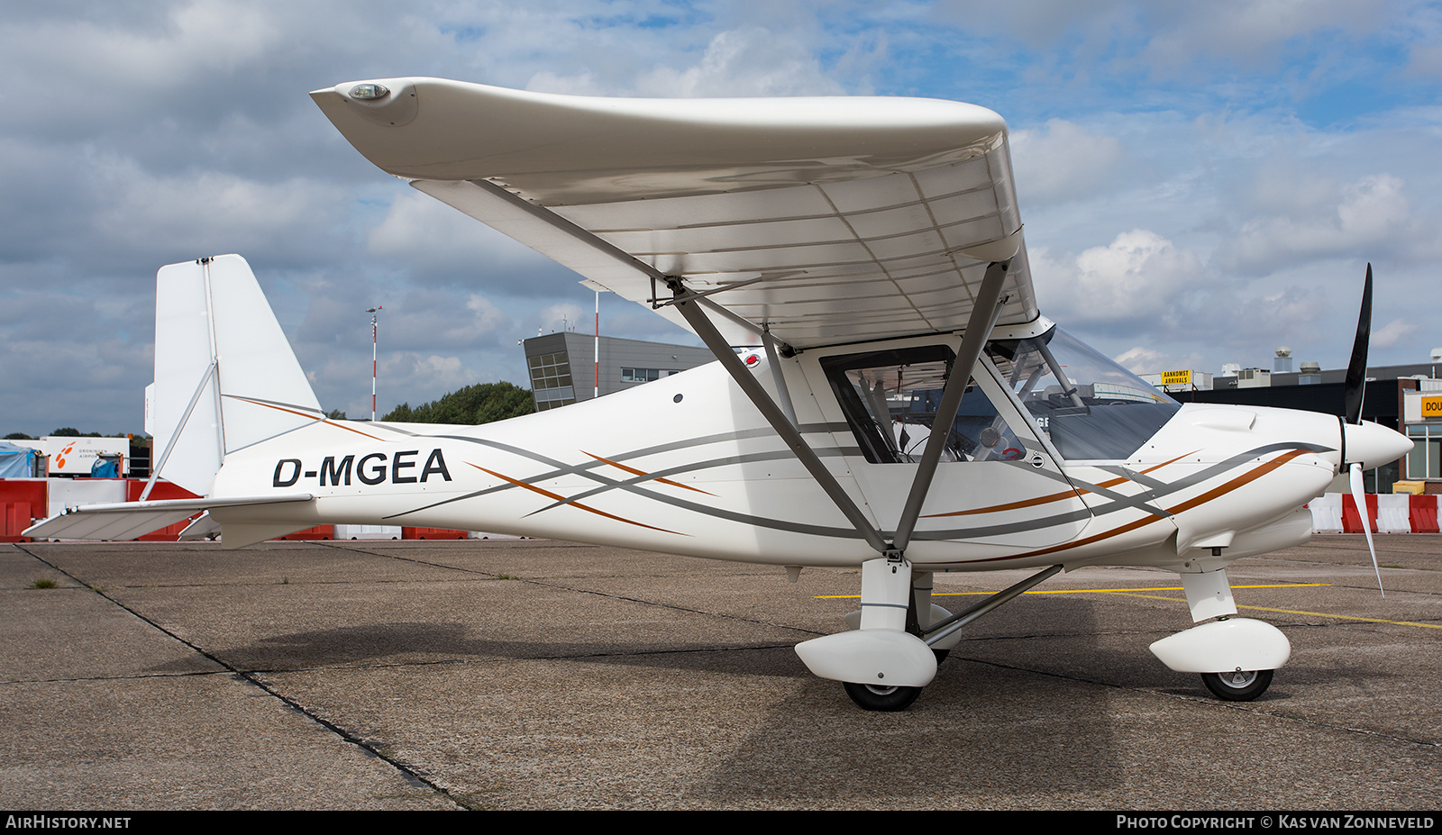 Aircraft Photo of D-MGEA | Comco Ikarus C42B | AirHistory.net #253339