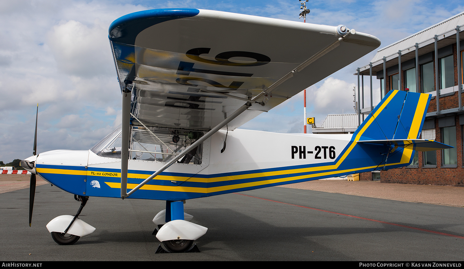 Aircraft Photo of PH-2T6 | TL-Ultralight TL-132 Condor | AirHistory.net #253340
