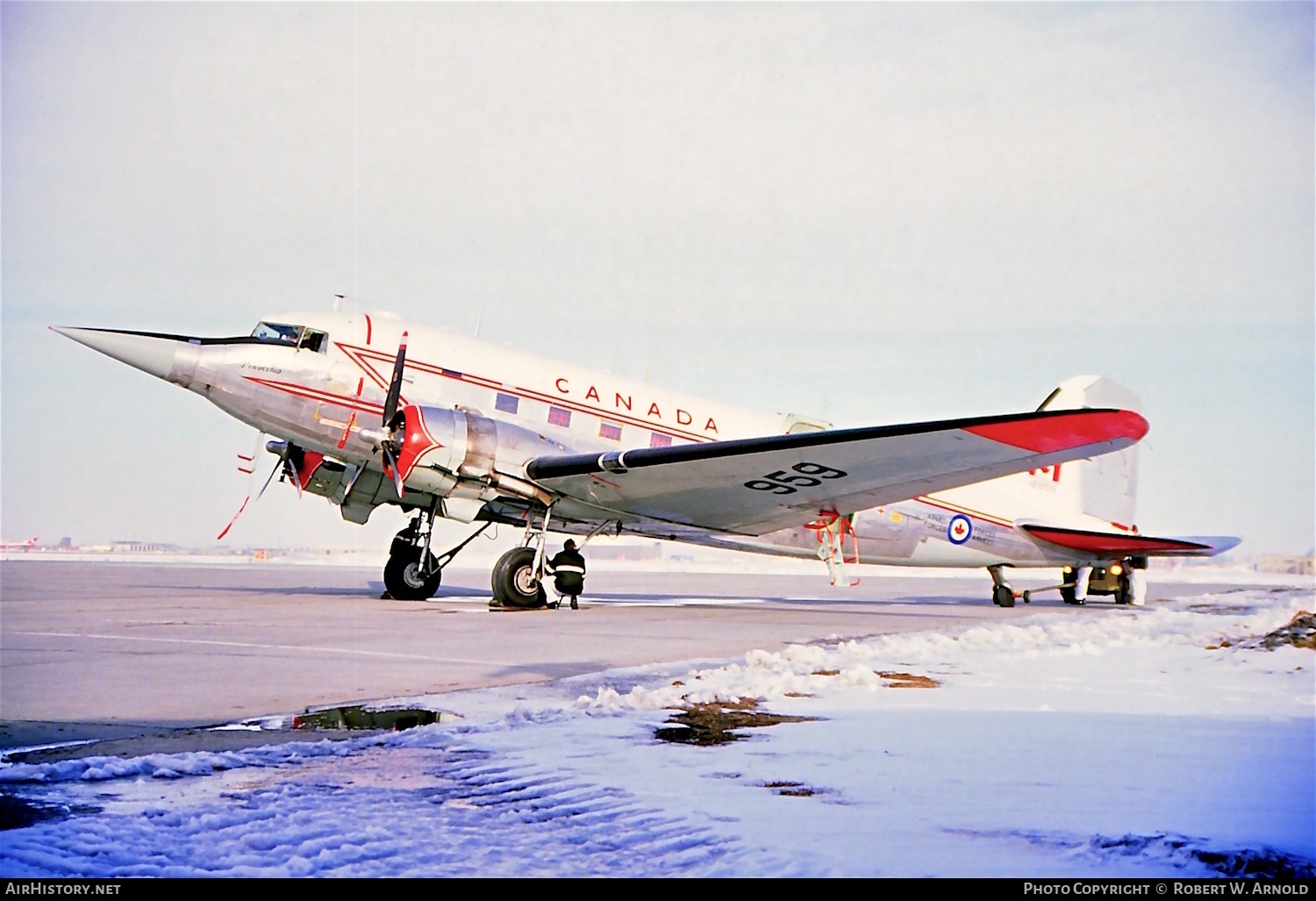 Aircraft Photo of 12959 | Douglas CC-129 Dakota 4M | Canada - Air Force | AirHistory.net #253342