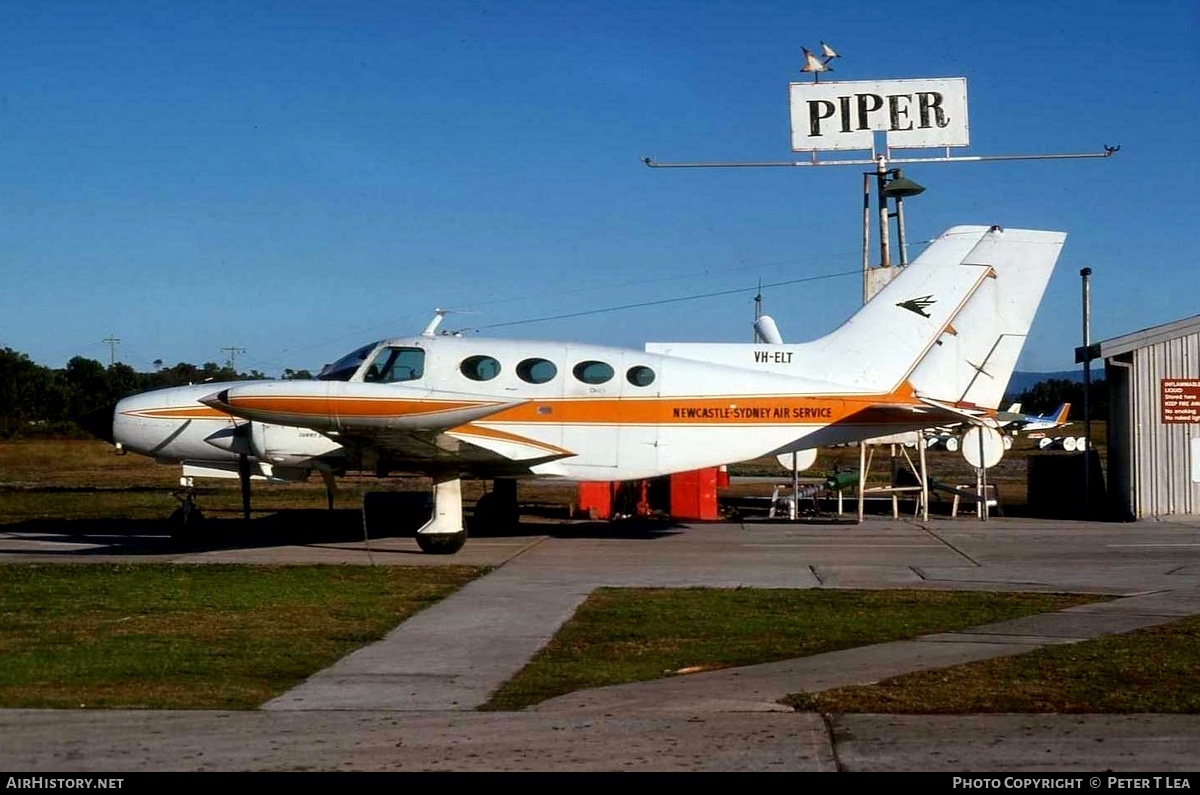 Aircraft Photo of VH-ELT | Cessna 402A | AirHistory.net #253343