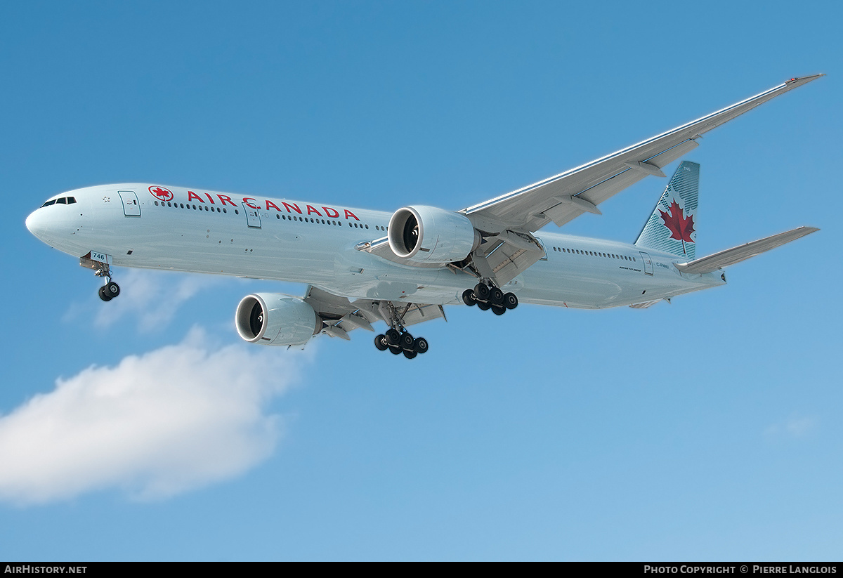 Aircraft Photo of C-FNNU | Boeing 777-333/ER | Air Canada | AirHistory.net #253347