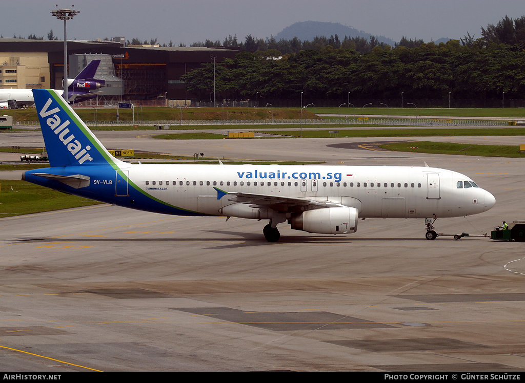 Aircraft Photo of 9V-VLB | Airbus A320-232 | Valuair | AirHistory.net #253352