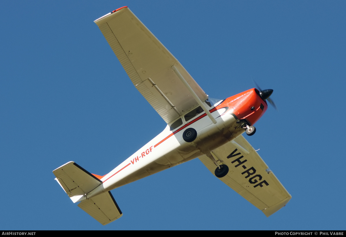 Aircraft Photo of VH-RGF | Cessna 175A Skylark | AirHistory.net #253357