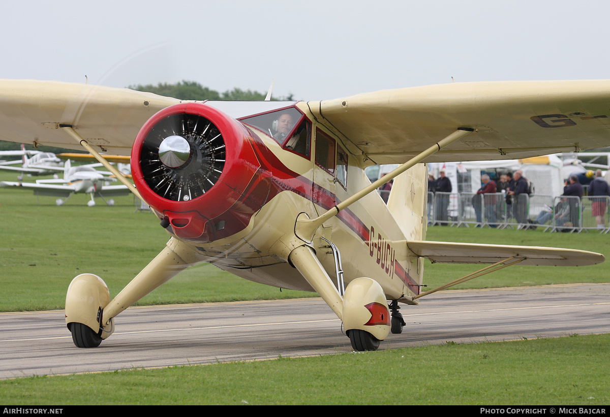 Aircraft Photo of G-BUCH | Stinson AT-19 Reliant (V-77) | AirHistory.net #253364