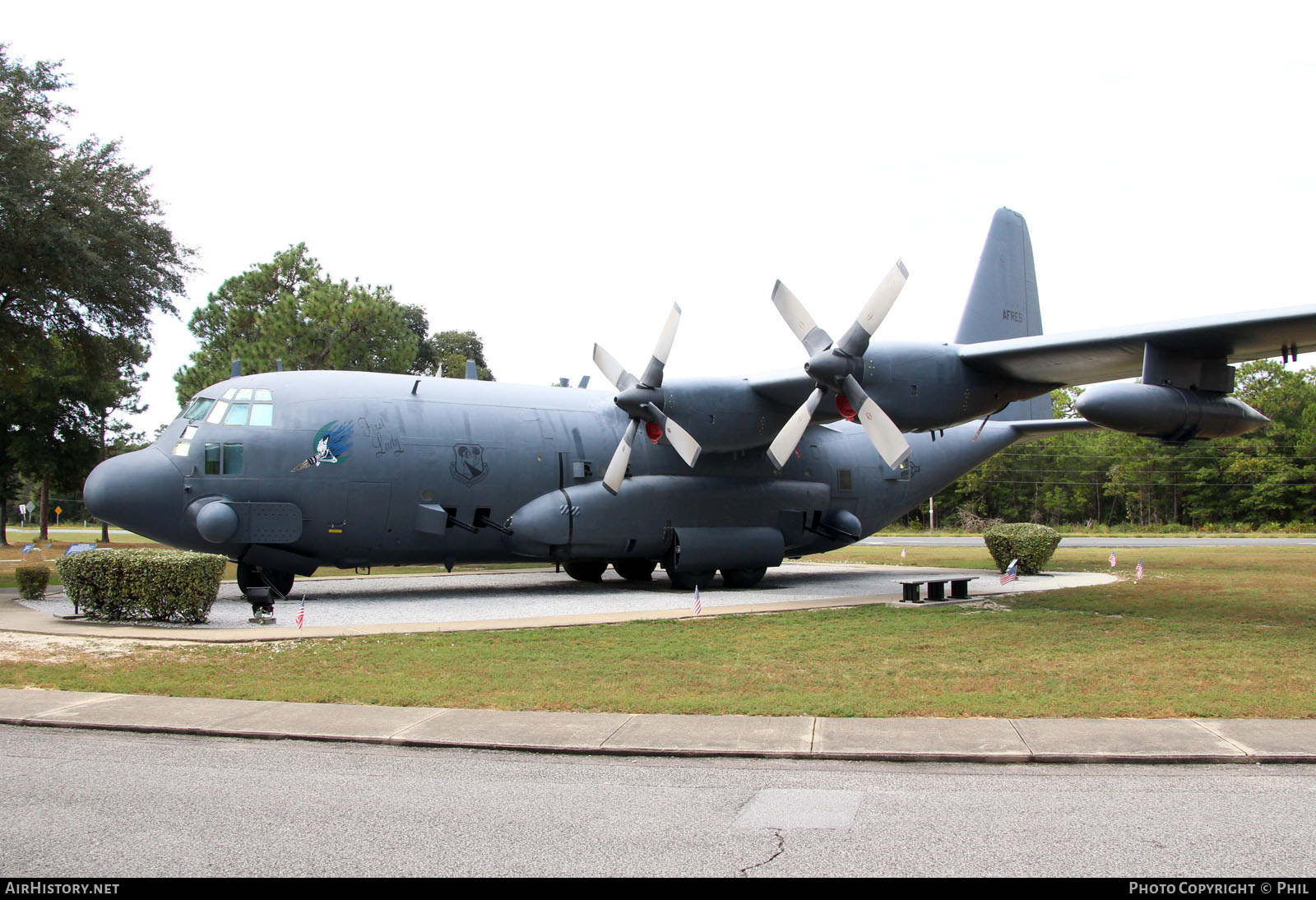 Aircraft Photo of 53-3129 / 33129 | Lockheed AC-130A Hercules (L-182) | USA - Air Force | AirHistory.net #253368