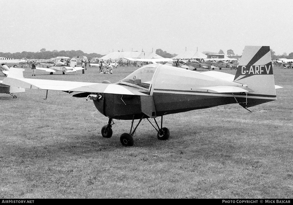 Aircraft Photo of G-ARFV | Tipsy T-66 Nipper 2 | AirHistory.net #253369