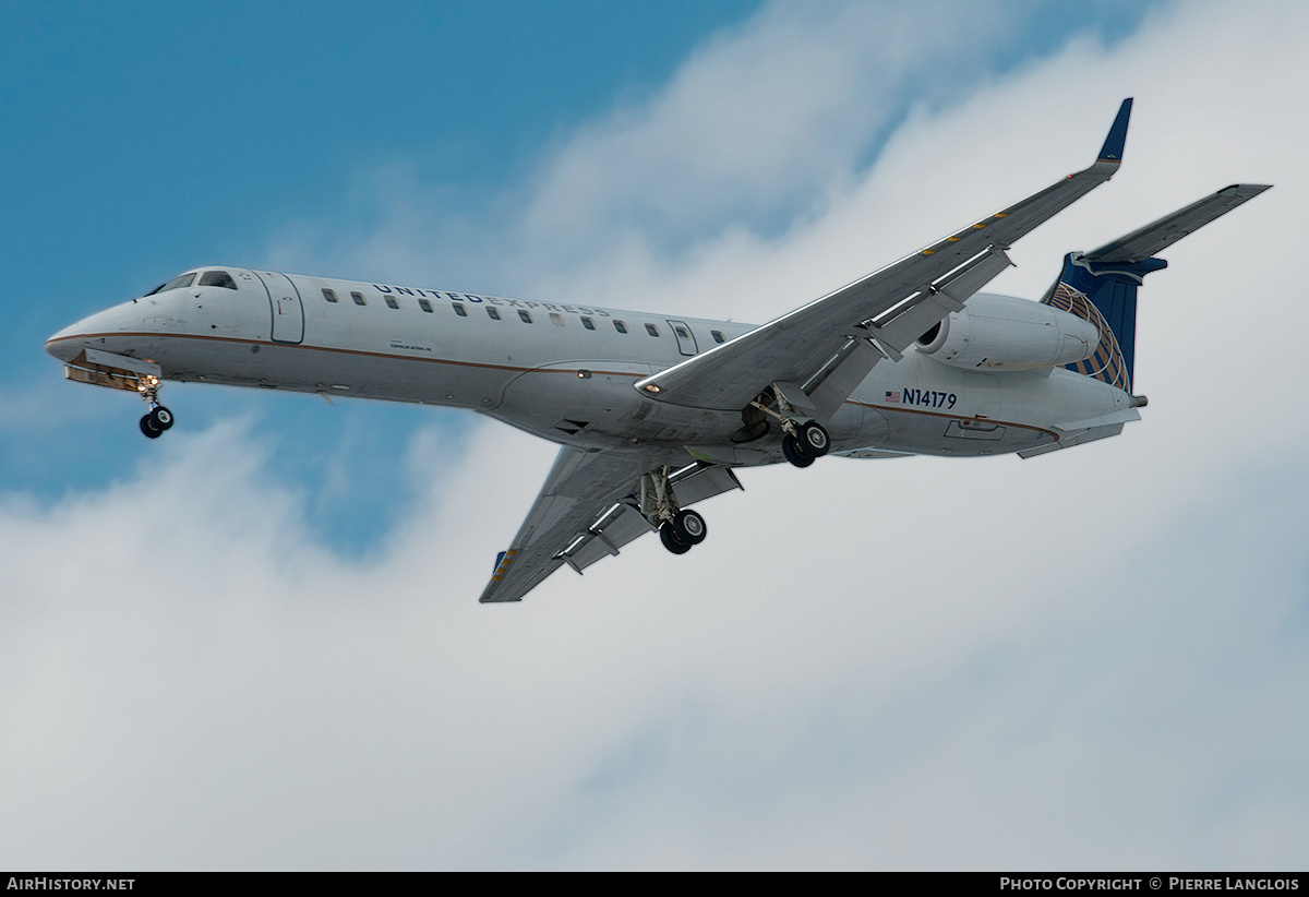 Aircraft Photo of N14179 | Embraer ERJ-145XR (EMB-145XR) | United Express | AirHistory.net #253371