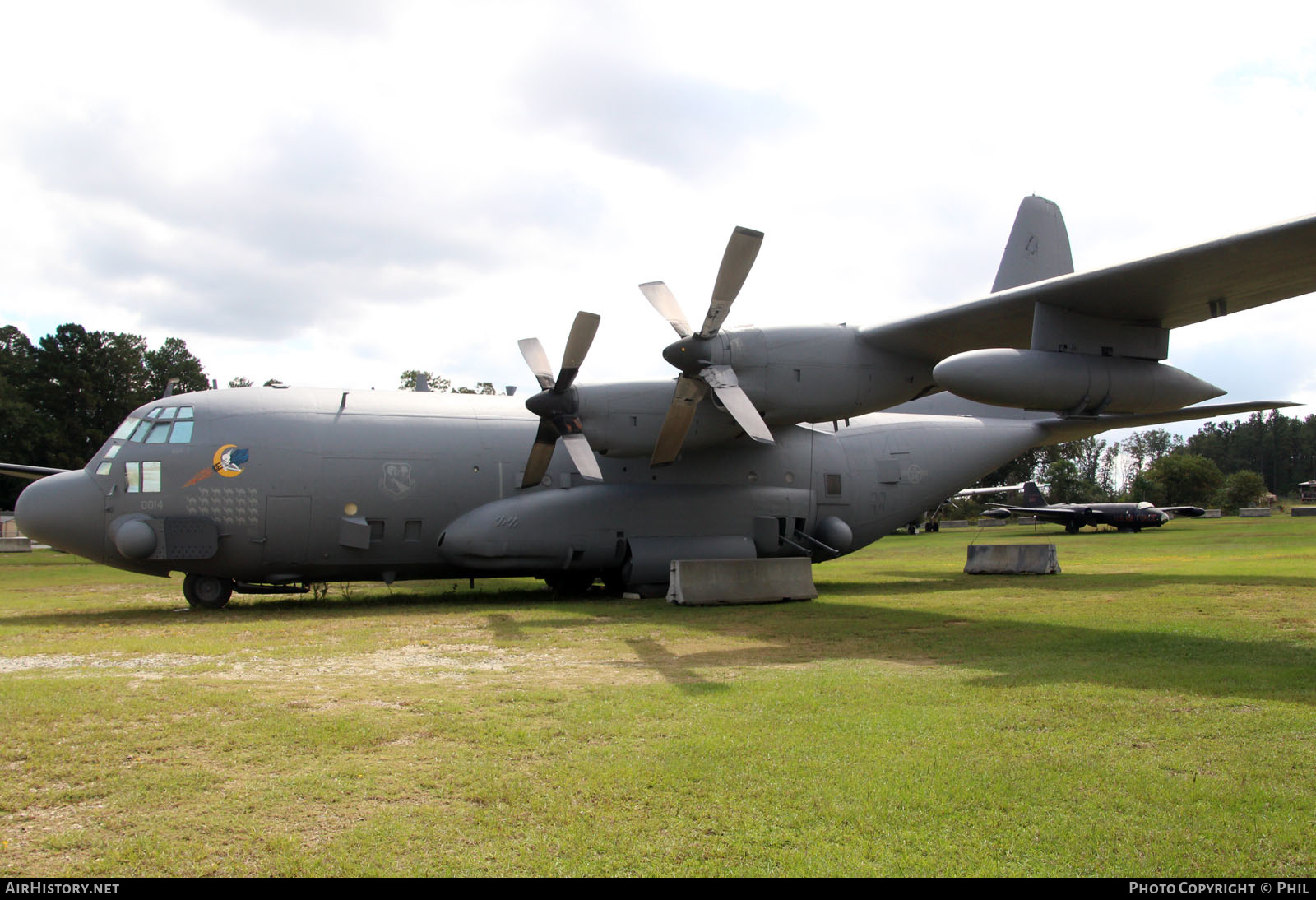 Aircraft Photo of 55-014 / 50014 | Lockheed AC-130A Hercules (L-182) | USA - Air Force | AirHistory.net #253372