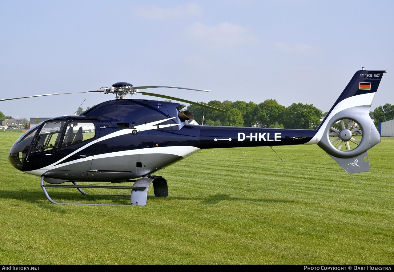 Aircraft Photo of D-HKLE | Eurocopter EC-120B Colibri | AirHistory.net #253377