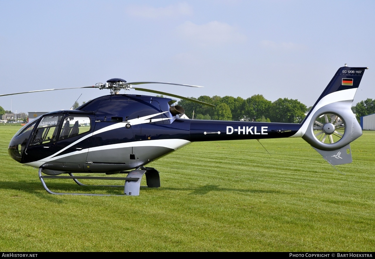 Aircraft Photo of D-HKLE | Eurocopter EC-120B Colibri | AirHistory.net #253377