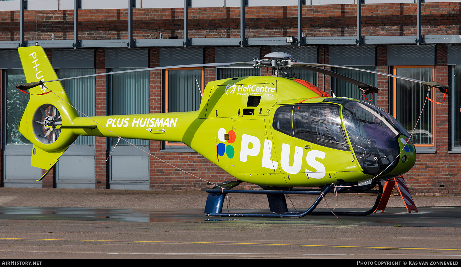 Aircraft Photo of PH-UNN | Eurocopter EC-120B Colibri | HeliCentre | AirHistory.net #253379