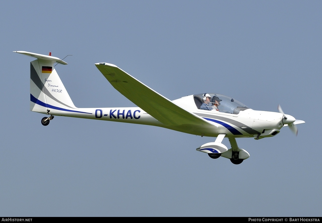 Aircraft Photo of D-KHAC | HOAC HK-36R Super Dimona | AirHistory.net #253380