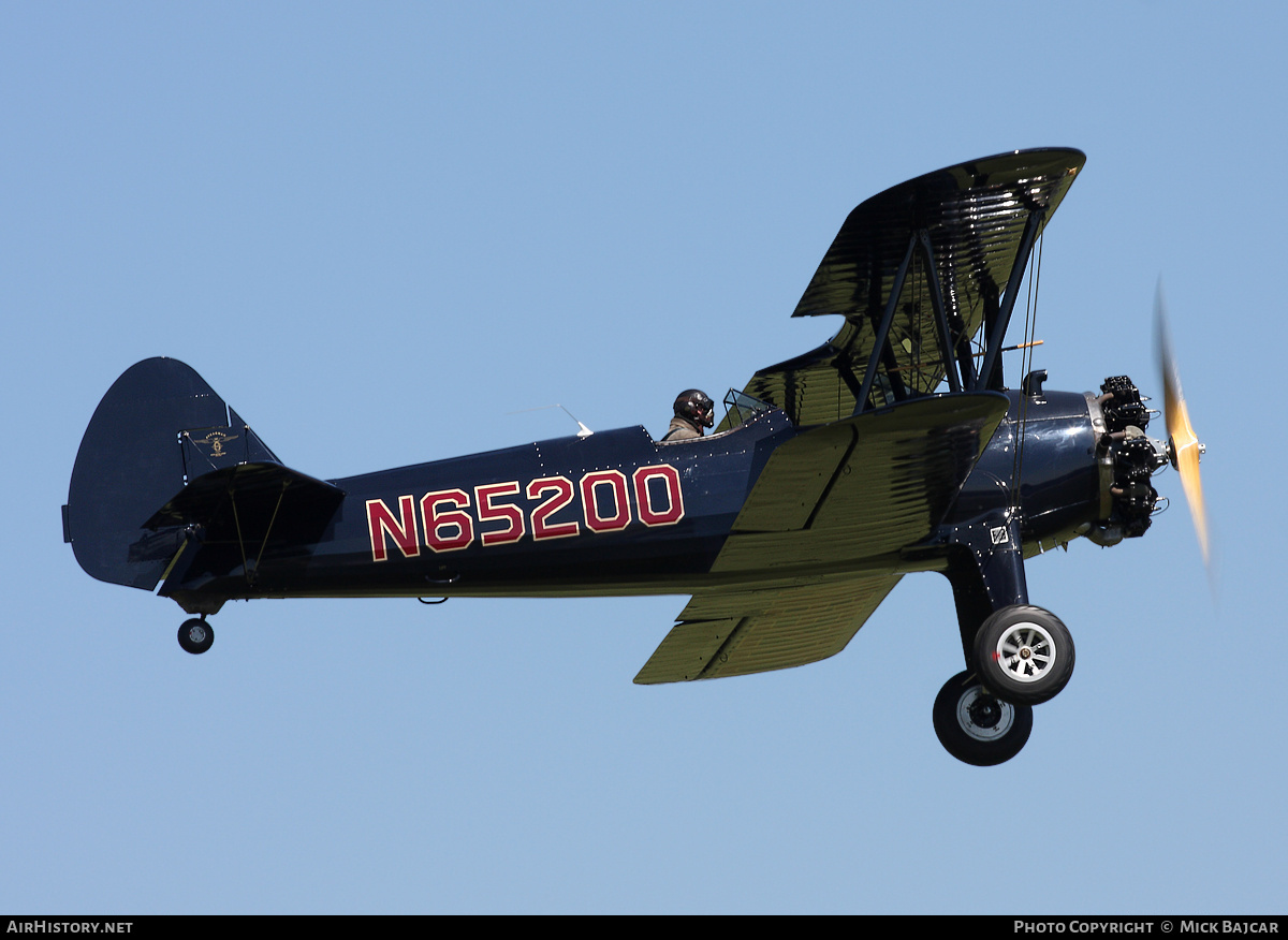 Aircraft Photo of N65200 | Boeing PT-27 Kaydet (D75N1) | AirHistory.net #253381