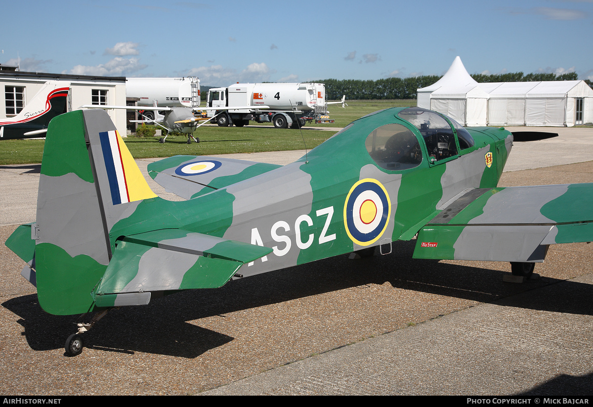 Aircraft Photo of G-ASCZ | Scintex CP-301A Emeraude | AirHistory.net #253383