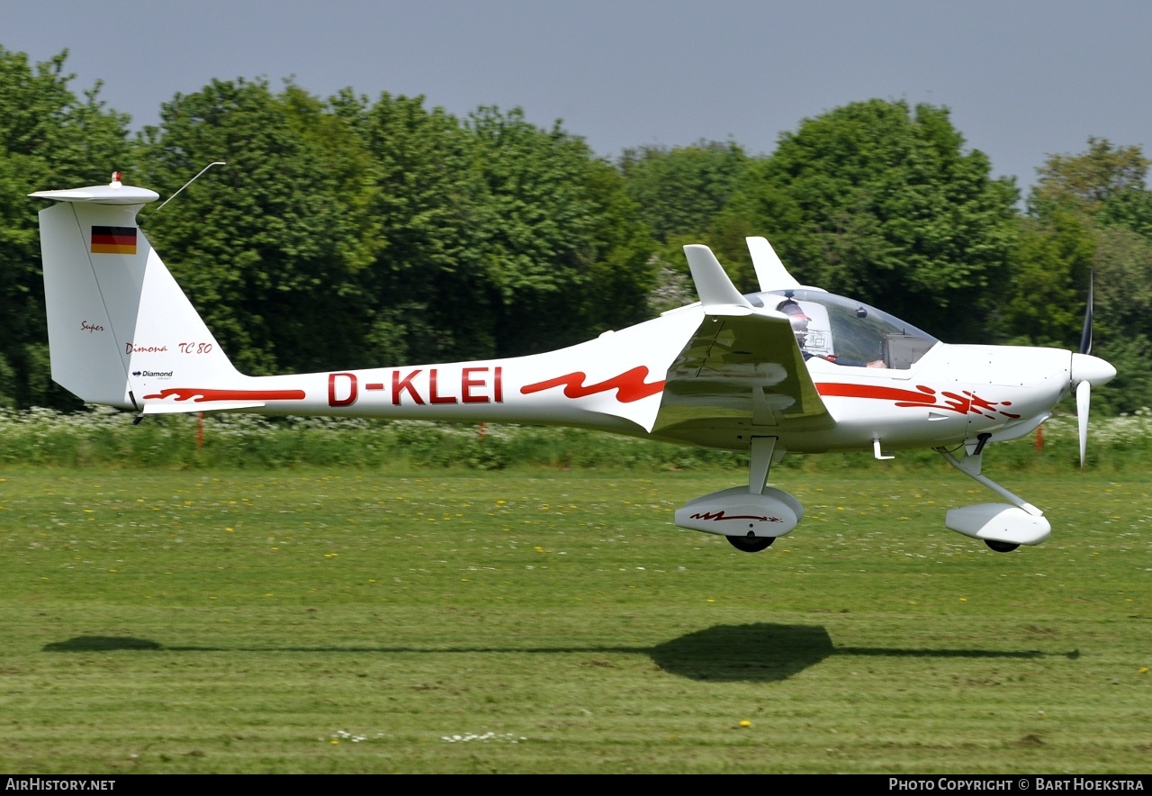 Aircraft Photo of D-KLEI | Diamond HK-36TC Super Dimona | AirHistory.net #253384