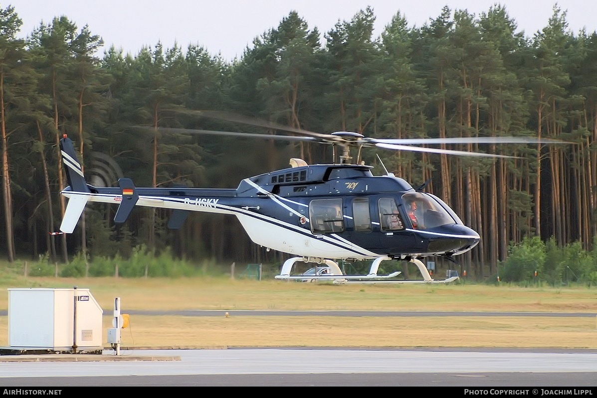 Aircraft Photo of D-HSKY | Bell 407 | AirHistory.net #253393