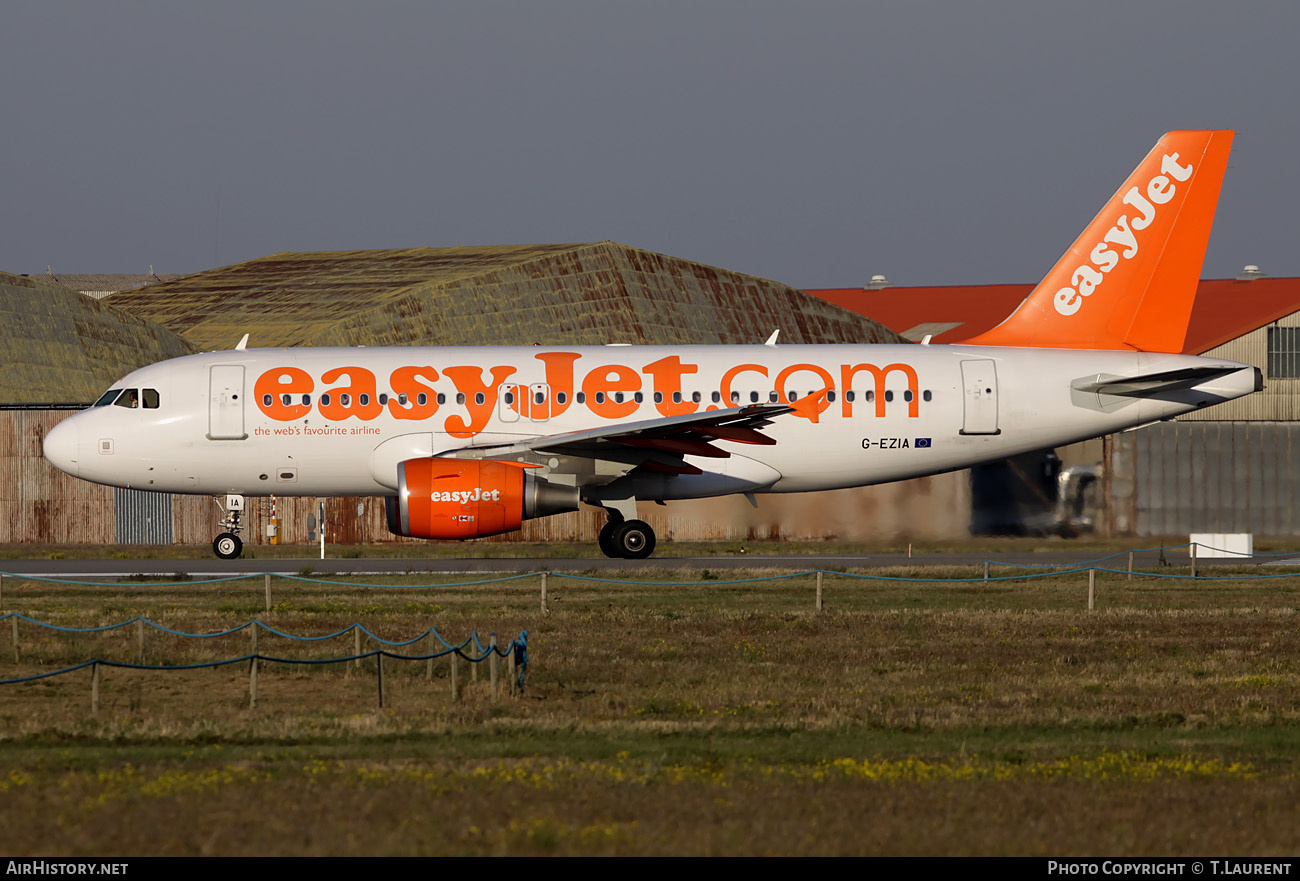 Aircraft Photo of G-EZIA | Airbus A319-111 | EasyJet | AirHistory.net #253396