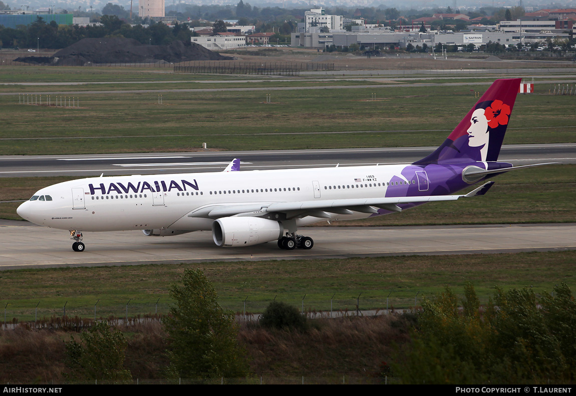 Aircraft Photo of F-WWKZ | Airbus A330-243 | Hawaiian Airlines | AirHistory.net #253397