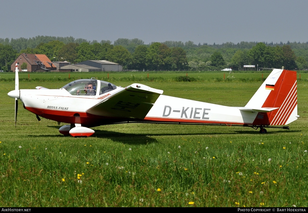 Aircraft Photo of D-KIEE | Scheibe SF-25C Falke | AirHistory.net #253403