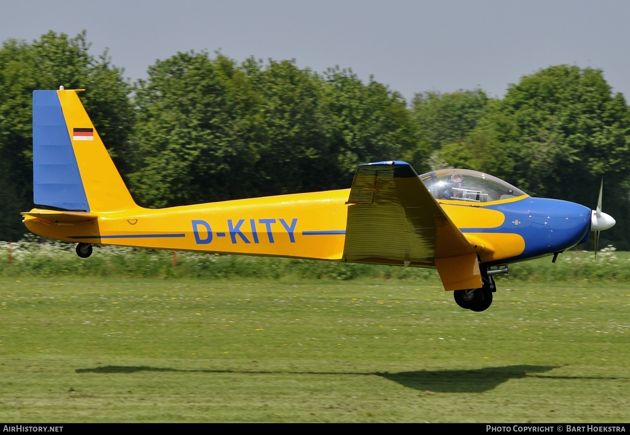 Aircraft Photo of D-KITY | Schleicher ASK-16 | AirHistory.net #253404