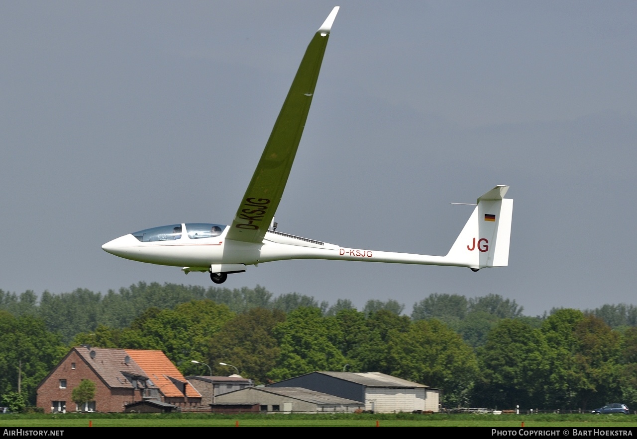 Aircraft Photo of D-KSJG | Schleicher ASH-25Mi | AirHistory.net #253406