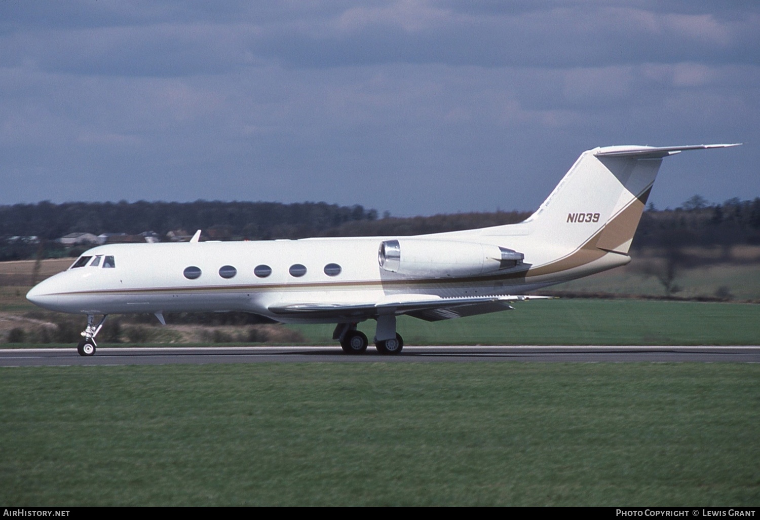 Aircraft Photo of N1039 | Grumman American G-1159 Gulfstream II | AirHistory.net #253409