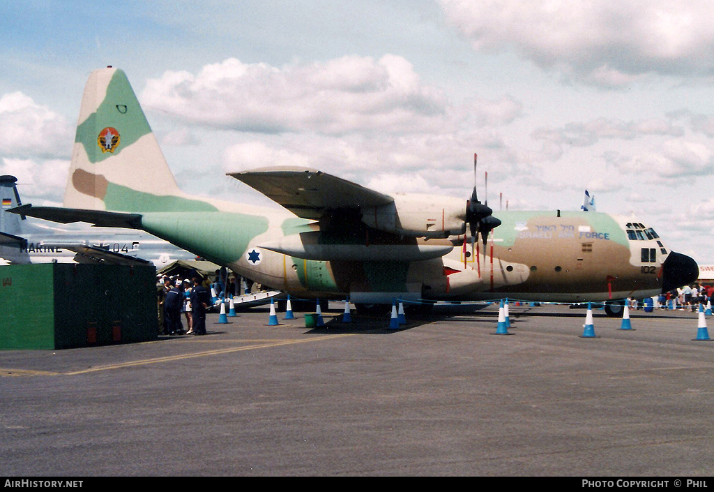 Aircraft Photo of 102 | Lockheed C-130H Hercules | Israel - Air Force | AirHistory.net #253415