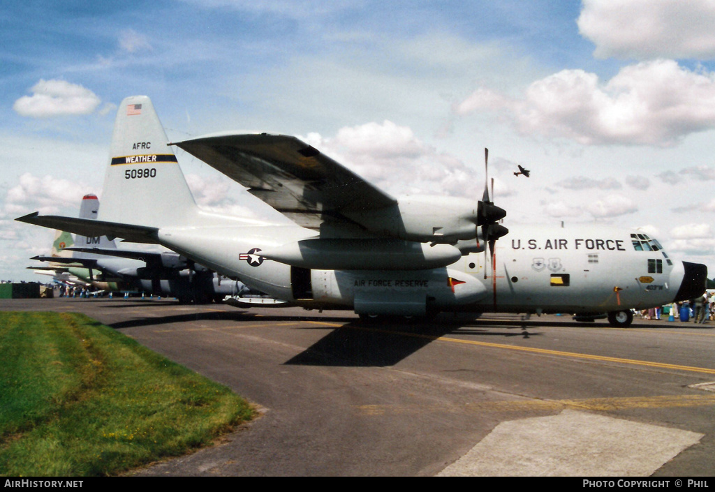 Aircraft Photo of 65-0980 / 50980 | Lockheed WC-130H Hercules (L-382) | USA - Air Force | AirHistory.net #253417