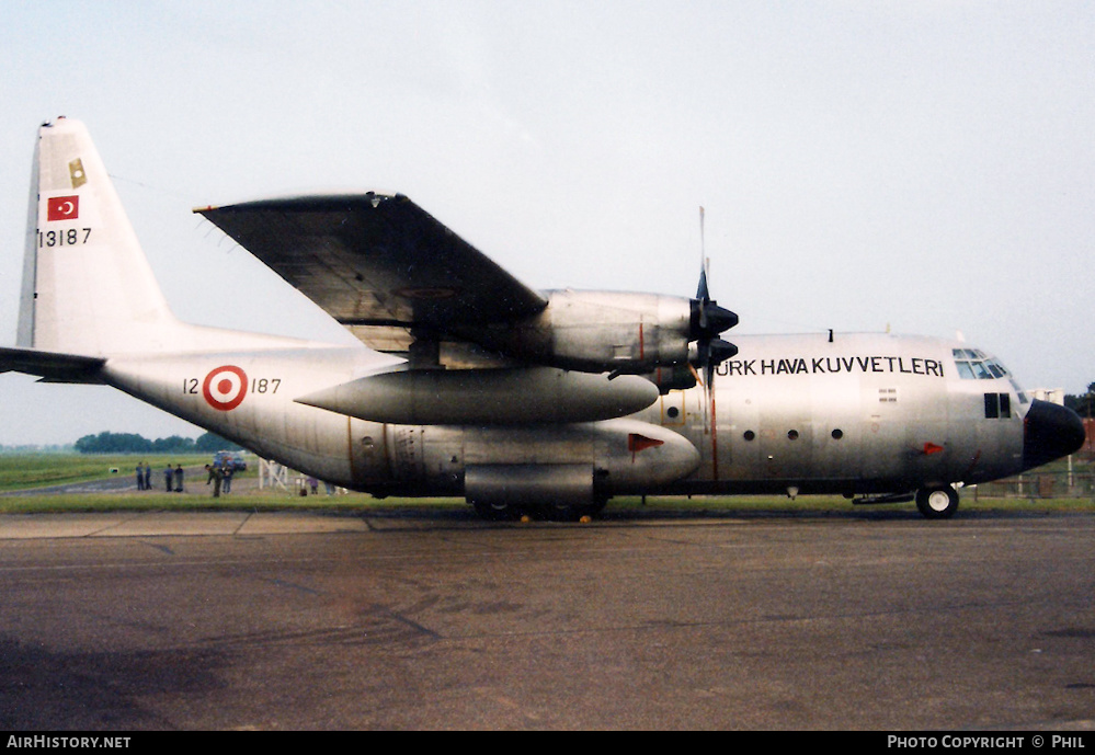 Aircraft Photo of 13187 | Lockheed C-130E-I Hercules (L-382) | Turkey - Air Force | AirHistory.net #253418