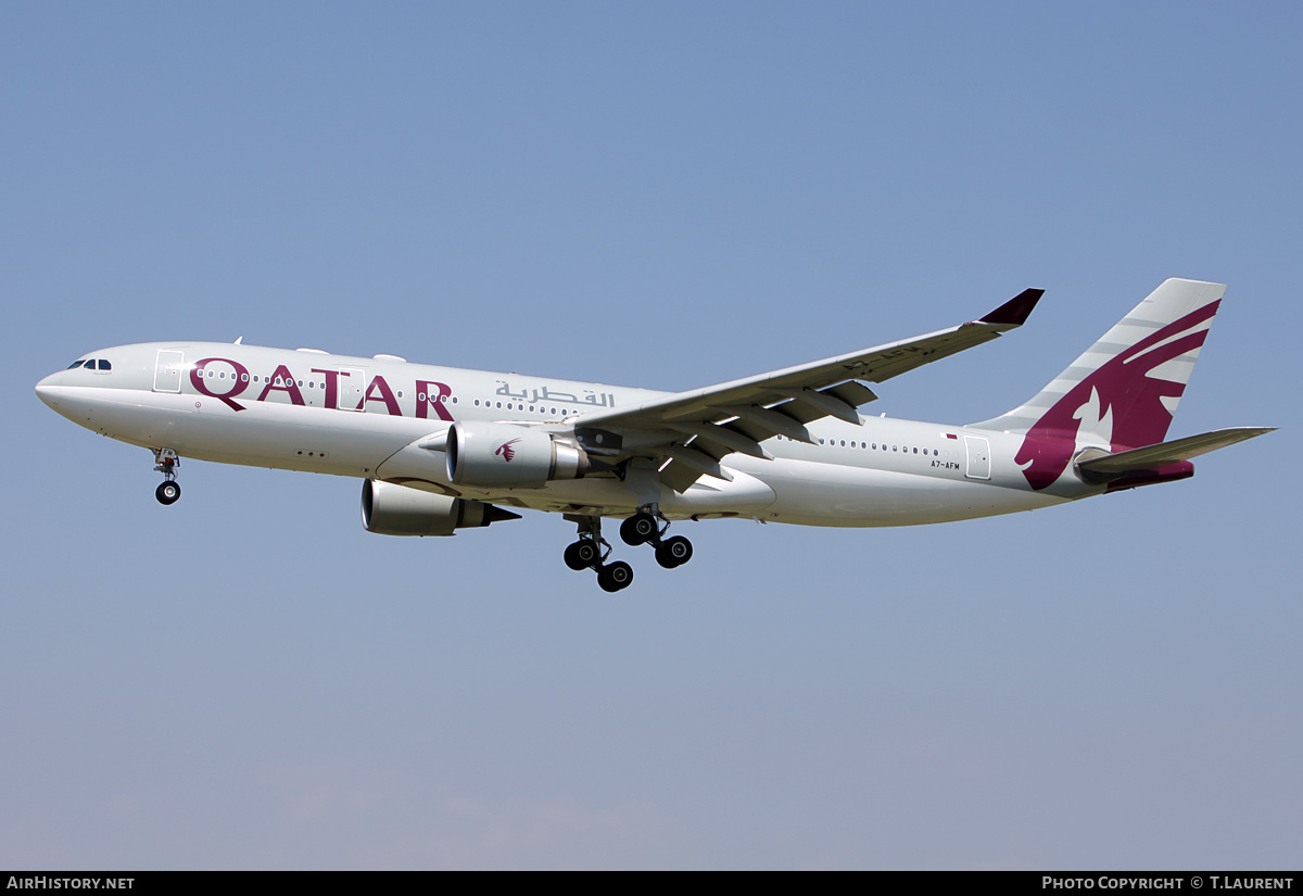 Aircraft Photo of A7-AFM | Airbus A330-203 | Qatar Airways | AirHistory.net #253420