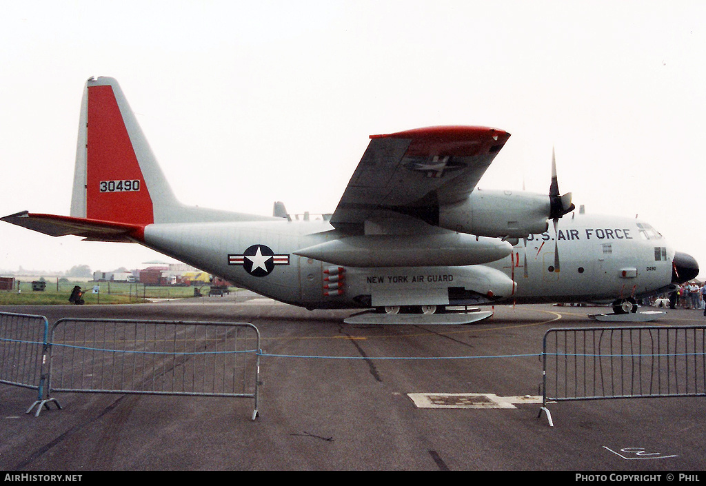 Aircraft Photo of 83-0490 / 30490 | Lockheed LC-130H Hercules (L-382) | USA - Air Force | AirHistory.net #253426